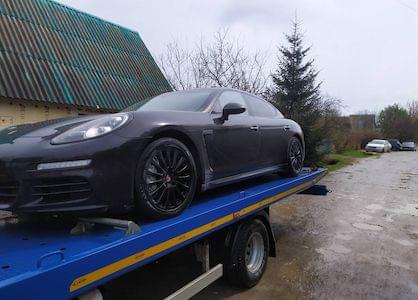 Эвакуация авто
